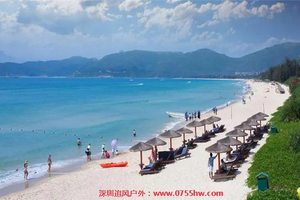 【海南三亚5天】2026国庆相约海南海口骑楼街、三亚天涯海角、亚龙湾、玉带滩、分界洲岛、湛江湖光岩动车5天 