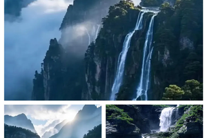 【全景江西6天】2026国庆全景江西南昌 望仙谷 三清山 婺源篁岭 庐山6天高铁游