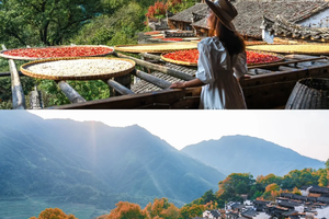 【全景江西6天】2026国庆全景江西南昌 望仙谷 三清山 婺源篁岭 庐山6天高铁游