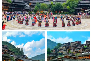 【经典黄小西5天】经典黄小西黄果树 小七孔 西江千户苗寨 青岩古镇+洒金谷+赠送《多彩贵州风》表演5天游