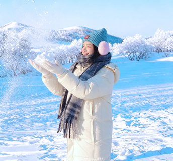 【遇见乌兰布统冬·冰雪旅拍6日】