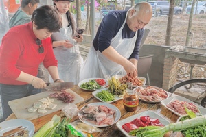 【新线：野炊稻田徒步摘火龙果】10月24日相约惠东农庄自助野炊、金色稻城徒步摄影、摘红心火龙果、砍甘蔗、桨板、皮划艇休闲一日游