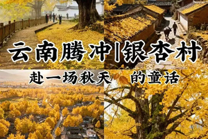 【滇西漫行】11月14、15、16、17昆明 芒市 瑞丽 腾冲6天（四期，早鸟报名优惠多多！）
