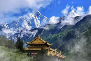 【川西小环线】 四姑娘山+姑弄村+鱼子西+红海子+墨石公园5日游（报名交定金2K,尾款集合后交给领队）