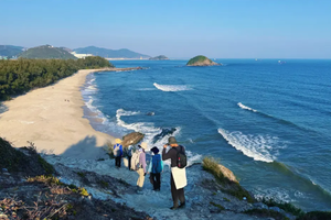 （5.24号周日）【广东徒盟第三站】惠东天空之镜黑排角最美海岸线穿越10KM大型徒步活动一天游