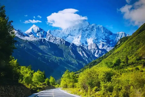 【川西小环线】6月8-12日 四姑娘山 墨石公园 鱼子西 红海子 双飞纯玩5日游