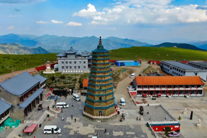 【秘境五台山】2026东台 北台 中台 西台 南台 台怀镇 佛光寺 5日活动