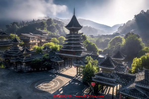 【桂林肇兴3天】9月19-21日相约 荔浦丰鱼岩 贵州肇兴侗寨 堂安梯田 广西三江风雨桥 阳溯遇龙河徒步三日游