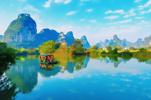 【秘境广西】清凉一夏· 桨板穿越开花的澄江，观跨国德天大瀑布，打卡崇左明仕田园 ，深度游北海涠洲岛6天5晚