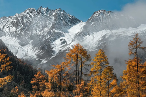 【秋藏集·云巅牧歌5天4晚】2026从“川西独库公路”到牛背山，串联雪山与云端之境
