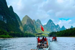 【墨韵山水间-桂林阳朔高铁3天】 （中秋广东成团，纯玩0购物，25人左右精品团）