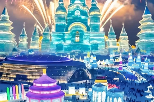 2026冰雪童话A线·欢乐亲子游丨5天4晚丨哈尔滨市区全程4晚酒店不挪窝，不赶路只管玩，冬季遛娃首选！