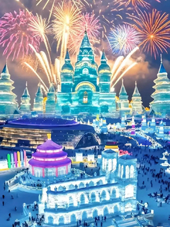 2026冰雪童话A线·欢乐亲子游丨5天4晚丨哈尔滨市区全程4晚酒店不挪窝，不赶路只管玩，冬季遛娃首选！
