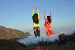 12.20 周六，【大南山】 65元起，惠东大南山斧头石看云海，15公里野路徒步