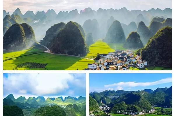【贵州乌蒙大草原5天】4.29-5.3南方的呼伦贝尔乌蒙山大草原、黄果树瀑布 马岭河大峡谷5日游