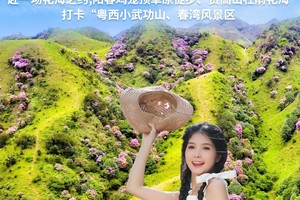 3.21-3.22【鸡笼顶2天】粤西大草原鸡笼顶！绝美杜鹃花！打卡“风吹草低见牛羊”的高山草原！
