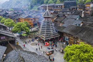 【桂林肇兴3天】1月1-3日相约 贵州肇兴侗寨 堂安梯田 广西三江风雨桥 阳溯遇龙河徒步 西街 桂林千古情三日游