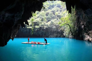 1.1-3【柳州河池】众秘境广西“仙本那”河池三门海，九顿溢流天窗，柳州夜景美食