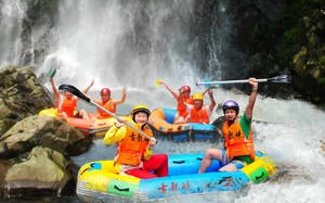 6.20-21【古龙峡漂流+玄真峡溪降2天】古龙峡漂流、玄真溪降＆经典漂2选1、市区营地顶流·喜森谷自助烤肉大餐纯玩2天