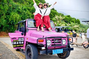 【下川岛2天】11月8-9日相约台山下川岛  椰林沙滩 越野车旅拍 梅家大院 开平赤砍古镇 最炫民国风休闲2日游