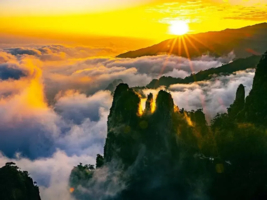 【郴州3天】1月1-3日郴州莽山五指峰邂逅冰雪雾凇、云海、东江湖、白廊游船、高椅岭、马皇丘大峡谷、瓦窑坪、裕后街三天