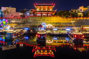 【赣南迎新春·宋城寻年味】 乘世界级森林小火车·览冬日阳明湖岛·登三百山云顶·醉赣州宋城夜 汽车纯玩四日