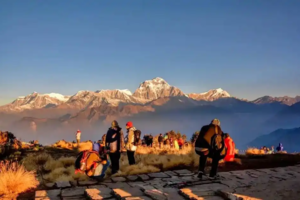 【大美尼泊尔·ABC】2025 安娜普尔纳大本营·世界上最容易抵达的八千米大本营入门级轻装徒步9日游  