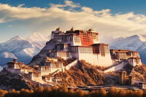 【探秘西藏双飞】拉萨、布达拉宫、林䒦雅鲁藏布大峡谷、南伽巴瓦峰、羊湖、纳木错7日游