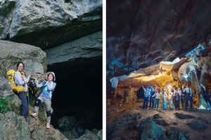 【旷野贵州】2025贵州自然秘境 螺丝壳高山草甸  茂兰漏斗森林穿越 四洞天穿越 猴子沟蓝眼泪5天4晚徒步旅行