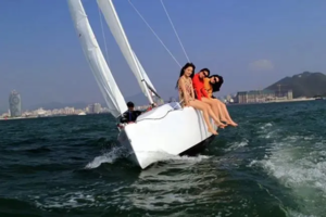 【巽寮湾2天】2025巽寮湾帆船出海 海上皮划艇 快艇上美人鱼岛 海鸥岛/龟山岛快艇环岛 双鱼岛 赶海公园篝火晚会二天游