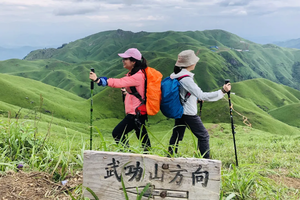 【高铁3天2夜】武功山，云端草甸，看星空日出日落，每周五出发