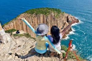 【深港经典4天】2025相约中国最美海岸线深圳东西涌、香港麦理浩径第二段徒步露营、香港citywalk4日活动