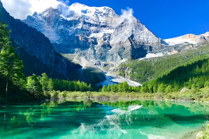 【大美稻亚·7日】2025经典川西大环线  稻城亚丁+四姑娘山双桥沟+墨石公园+理塘+甲居藏寨+折多山7日深度游