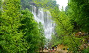 成团，12.7周日【竹林瀑布+竹筒饭】从化星溪线吃 竹筒饭 看大瀑布 古村烟火集市1日游  69起