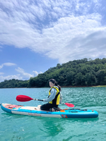 5.16周六【万绿湖桨板】不会游泳也可以，浆板接力赛水上钢琴，农夫山泉生产基地1日游