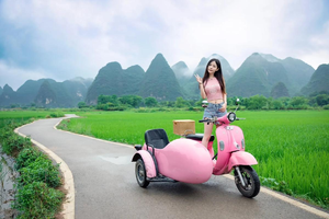 1月1-3日【慢游漓江】桂林阳朔，漓江徒步，遇龙河骑行，登老寨山，报名付定金 200