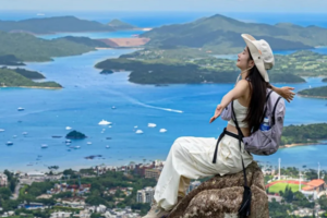 每周日徒步打卡港版阿勒泰【昂平营地】，拍照看海发呆野餐1日活动