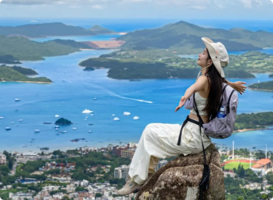 周日12.21【昂平营地】昂平营地草甸惬意风景+桥咀洲海岛徒步