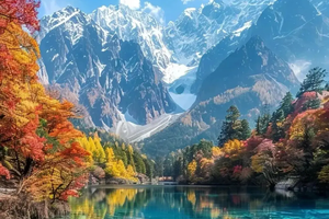 【斑斓九寨双飞5天】10月30日-11月4日金秋成都+九寨沟+黄龙+都江堰纯玩双飞一动5天4晚