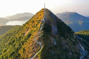 成团，12.13 周六【梅沙尖】，马峦山碧岭瀑布群，梅沙尖，大华兴寺