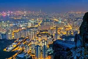 10月18/25日香港 九龙之巅——飞鹅山徒步 俯瞰香港美景