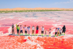 【2025版】经典腾格里沙漠4天3晚“五湖穿越”52KM徒步