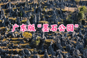 5.16周六，广东版“墨石公园”，梅子坪超震撼的黑色石林 