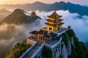 【河南过大年7天】2月15-21日游清明上河园、 少林寺、龙门石窟、洛邑古城、仙境老君山、云台红石峡 太行郭亮村7天