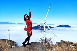 【云冰山】12.13晚-12.14日，云冰山雾凇，南方雪国看雪景/赏冰挂/观云海