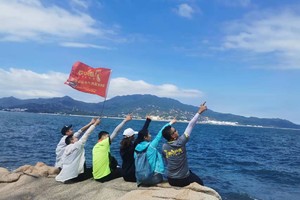 4.25 周六【桔钓沙穿越】无敌海景钓沙深圳马尔代夫海岸线穿越，海天一色