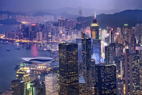 每天出发【香港1天】含午餐，黄大仙、金紫荆广场、中环摩天轮、尖沙咀、西九文化艺术公园，太平山顶