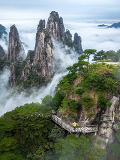 【全景江西6天】2026国庆全景江西南昌 望仙谷 三清山 婺源篁岭 庐山6天高铁游