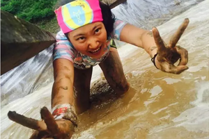 2016张家口第二届迎冬奥‘炫跑’活动之泥巴大赛