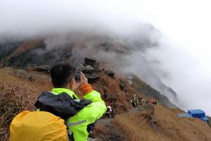 山步户外11月26～28日武功山勇者行活动招募